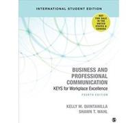 Business and Professional Communication International Student Edition by Shawn T. Wahl Shawn T. Wahl (Auteur)