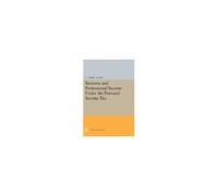 Business And Professional Income Under The Personal Income Tax