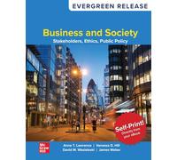 Business and Society: Stakeholders, Ethics, Public Policy: 2026 Release