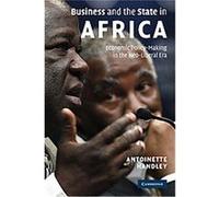 Business and the State in Africa Antoinette Handley (Auteur)