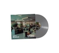 Matt Gilmour – Business As Usual – Vinyle gris LP – Import