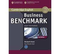 Business Benchmark 2nd Edition. Student's Book Bec Upper-Intermediate B2