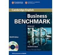 Business Benchmark Advanced Student's Book with CD-ROM BULATS Edition
