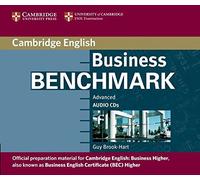 Business Benchmark. C1. BEC Higher Edition. Audio CD: Advanced by Guy Brook-Hart (2007-06-01)