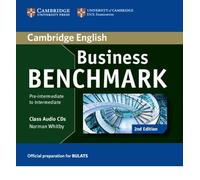 [(Business Benchmark Pre-intermediate to Intermediate Bulats Class Audio CDs (2))] [Author: Norman Whitby] published on (September, 2014)