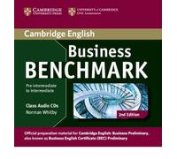 [(Business Benchmark Pre-intermediate to Intermediate Business Preliminary Class Audio CDs (2))] [Author: Norman Whitby] published on (October, 2013)