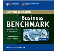 Business Benchmark Preintermediate to Intermediate BULATS Class Audio CDs 2 by Norman Whitby Norman Whitby (Auteur)