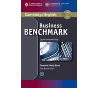 Business Benchmark Upper Intermediate BULATS et Business Vantage Personal Study Book