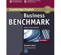 Business Benchmark Upper Intermediate Business Vantage Livre de l'étudiant