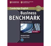 Business Benchmark Upper Intermediate Business Vantage Student's Book.