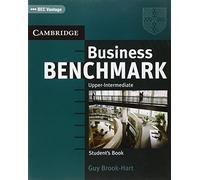 Business Benchmark Upper Intermediate Student's Book BEC Edition