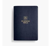 Business Bible: Gold Letter Edition: The Bible from a Business Perspective | Over 100 Articles, Briefs, & Case Studies | All the Bible's Business ... in Gold Letters | NASB Translation