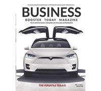Business Booster Today Magazine - Xmas 2018: International Edition