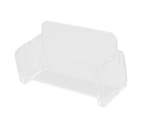 Business Card Holder Acrylic High Capacity Design Business Card Organizer