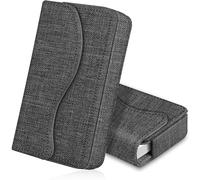 Business Card Holder/Credit Card Holder/Wallet Universal Fabric Card Organizer With Magnetic Closure,