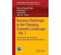 Business Challenges In The Changing Economic Landscape - Vol. 1