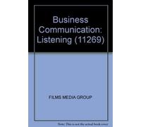 Business Communication: Listening