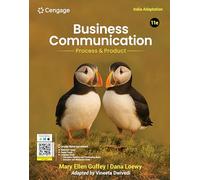 Business Communication: Process & Product, 11th Edition