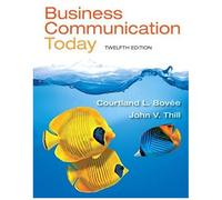 Business Communication Today