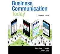 Business Communication Today