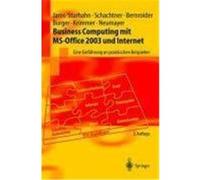 Business Computing mit MS-Office 2003 und Internet