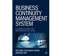Business Continuity Management System