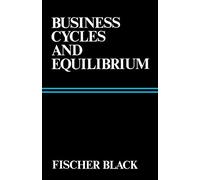 Business Cycles and Equilibrium