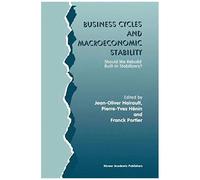 Business Cycles And Macroeconomic Stability