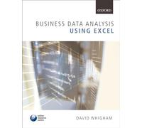 BUSINESS DATA ANALYSIS USING EXCEL P