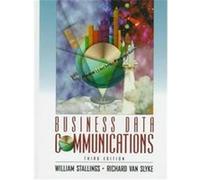 Business Data Communications Richard Van Slyke, William Stallings (Auteur)