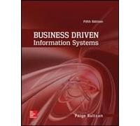Business Driven Information Systems