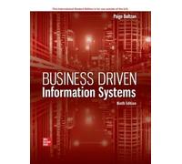 Business Driven Information Systems Ise
