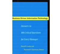 Business Driven Information Technology