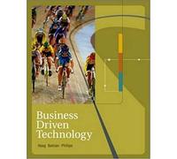 Business Driven Technology