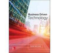 Business Driven Technology