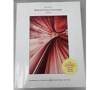 Business Driven Technology