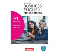 Business English for Beginners A1 - Fifth Edition - Workbook mit Audios und Videos
