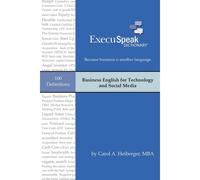Business English For Technology & Social Media