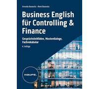 Business English für Controlling & Finance - inkl. Arbeitshilfen online: Gesprächsleitfäden, Musterdialoge, Fachvokabular