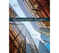 Business Entity Taxation by Pace Pace (Auteur)