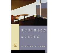Business Ethics 5th edition