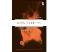 Business Ethics Jeffrey Moriarty (Auteur)