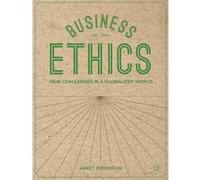 Business Ethics: New Challenges in a Globalised World - [Version Originale] Inconnu (Auteur)