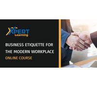 Business Etiquette for the Modern Workplace Online Course
