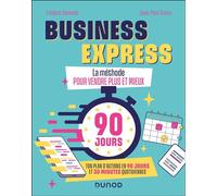 Business Express - La méthode pour vendre plus et mieux ! - Frédéric Canevet - Dunod - broché - Guide