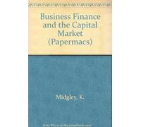 Business Finance & The Capital Market