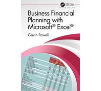 Business Financial Planning With Microsoft Excel