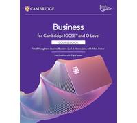 Business for Cambridge Igcse™ and O Level Coursebook + Digital Access 2 Years