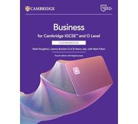 Business pour Cambridge IGCSE et O Level – Manuel + accès numérique 2 ans