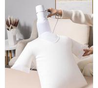 Business For Travel Clothes Sac à séchage rapide portable pour vêtements légers et sous-vêtements Utilisation de séchoir à air chaud Clips de serrage Ourlet et jambes de pantalon (manches courtes)